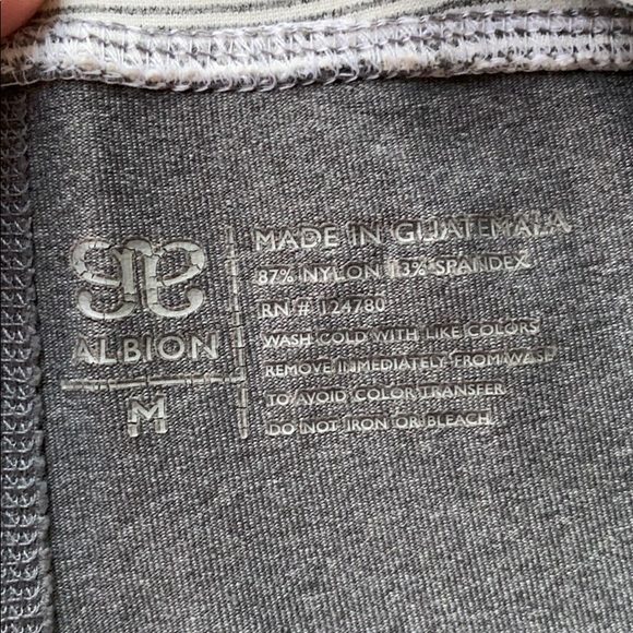 Albion Fit Grey Leggings - Picture 6 of 6